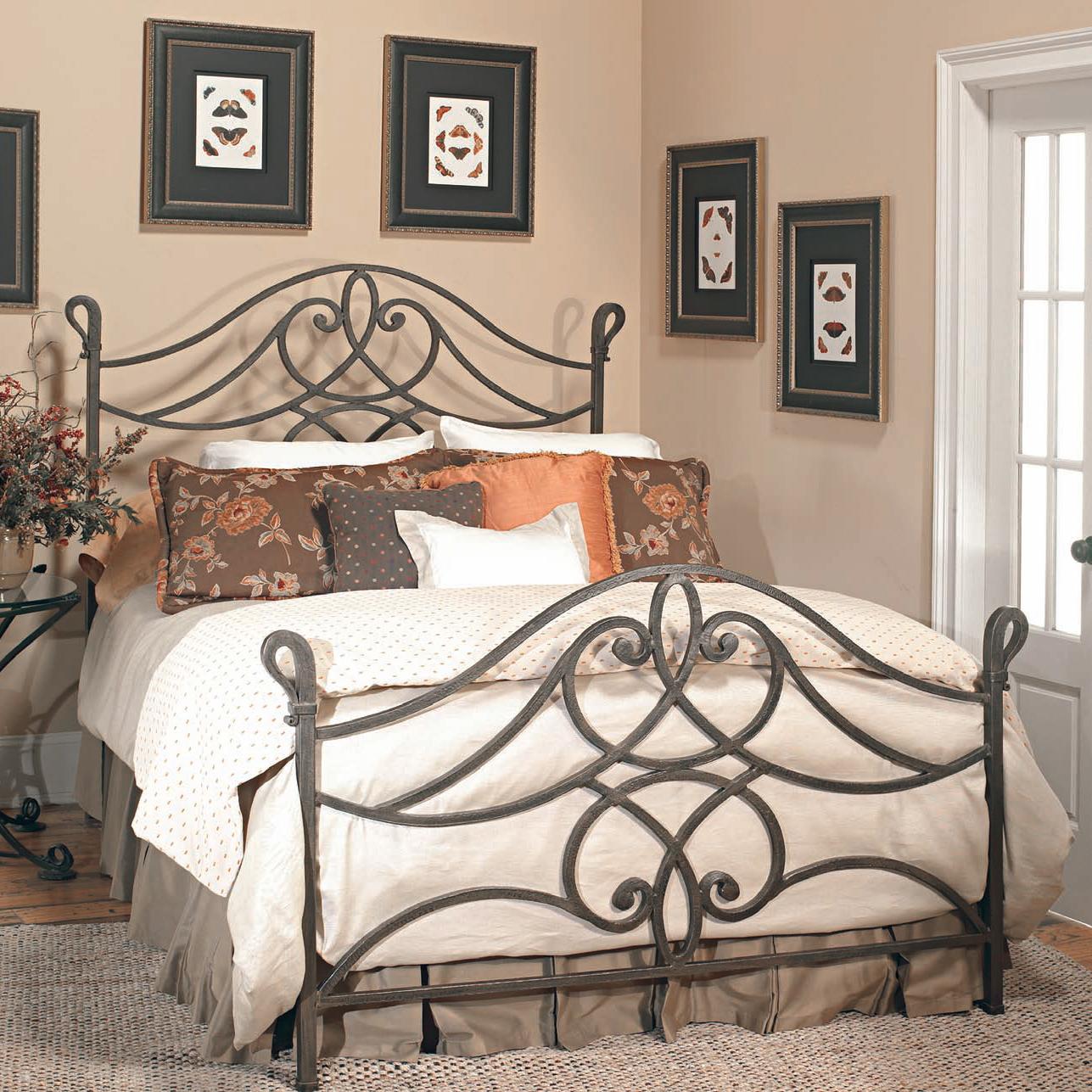 Old Biscayne Designs Custom Design Iron and Metal Beds Florence Metal